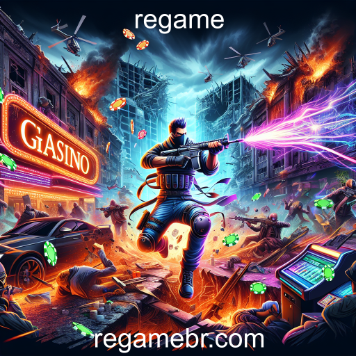 A Revolução dos Jogos de Ação: Desafiando Limites e Criando Experiências Únicas